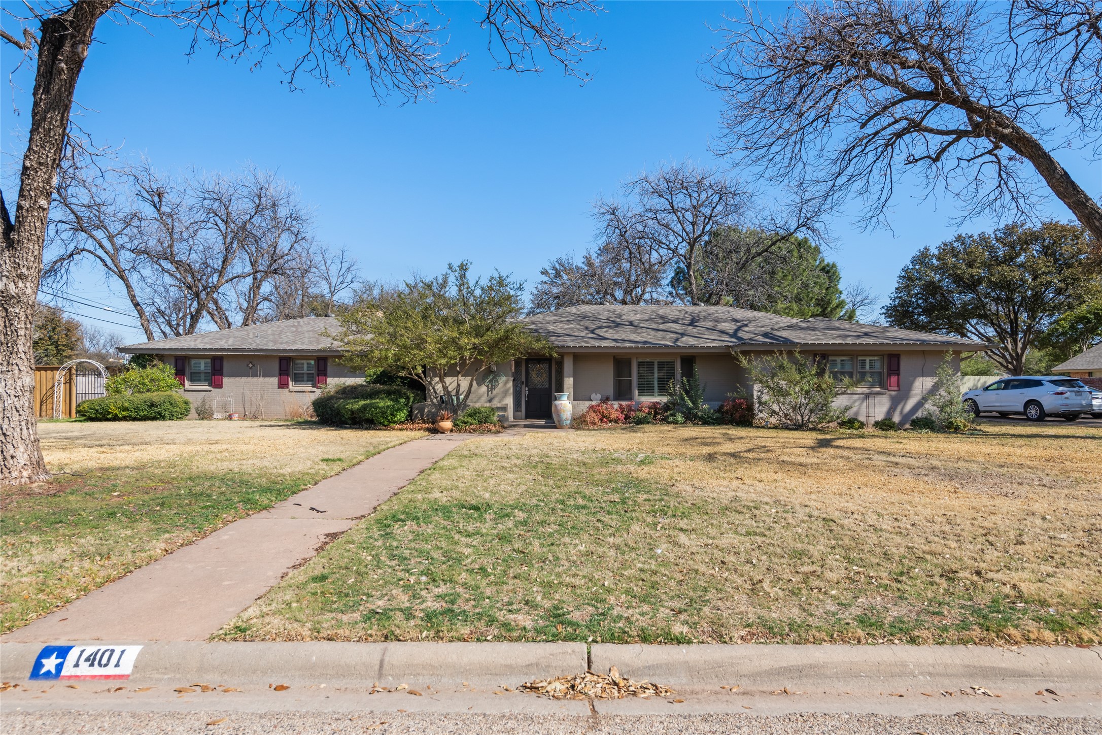 1401 Woodland Trail Abilene TX 79605