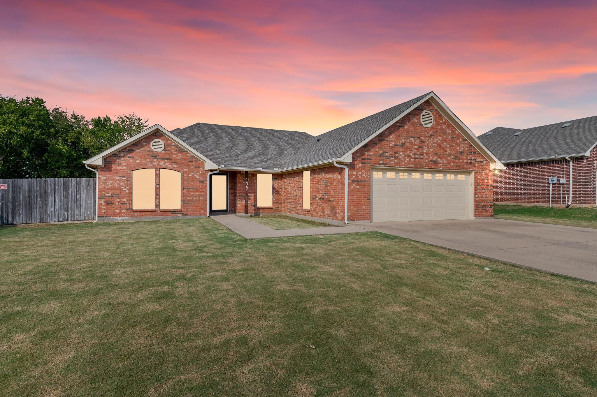108 Wildflower Drive Whitesboro TX 76273