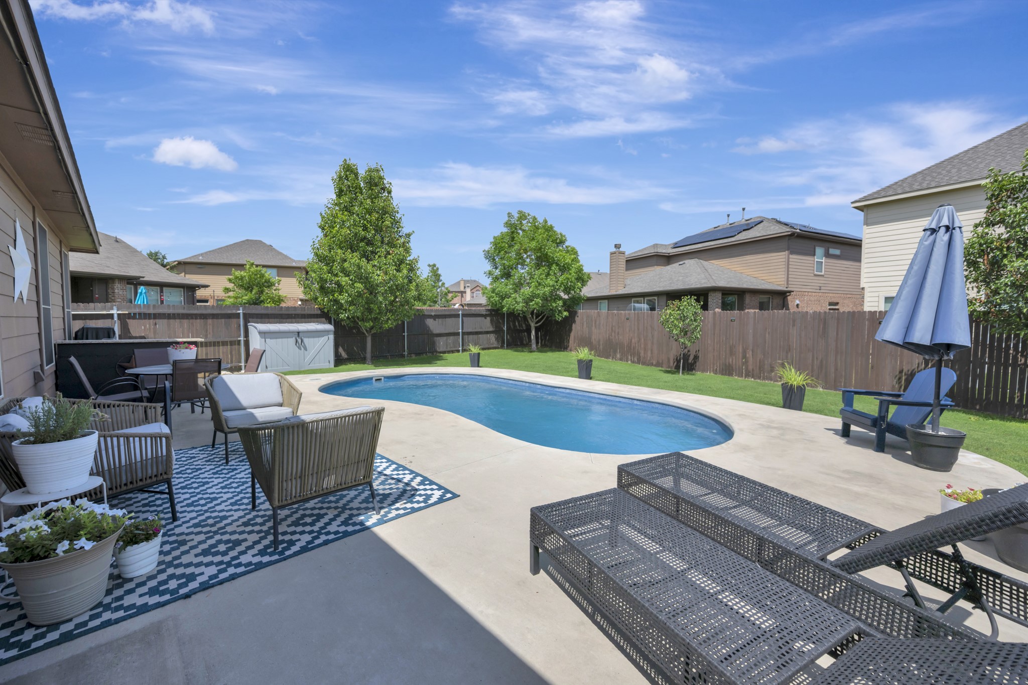 15716 Oak Pointe Drive Fort Worth TX 76177