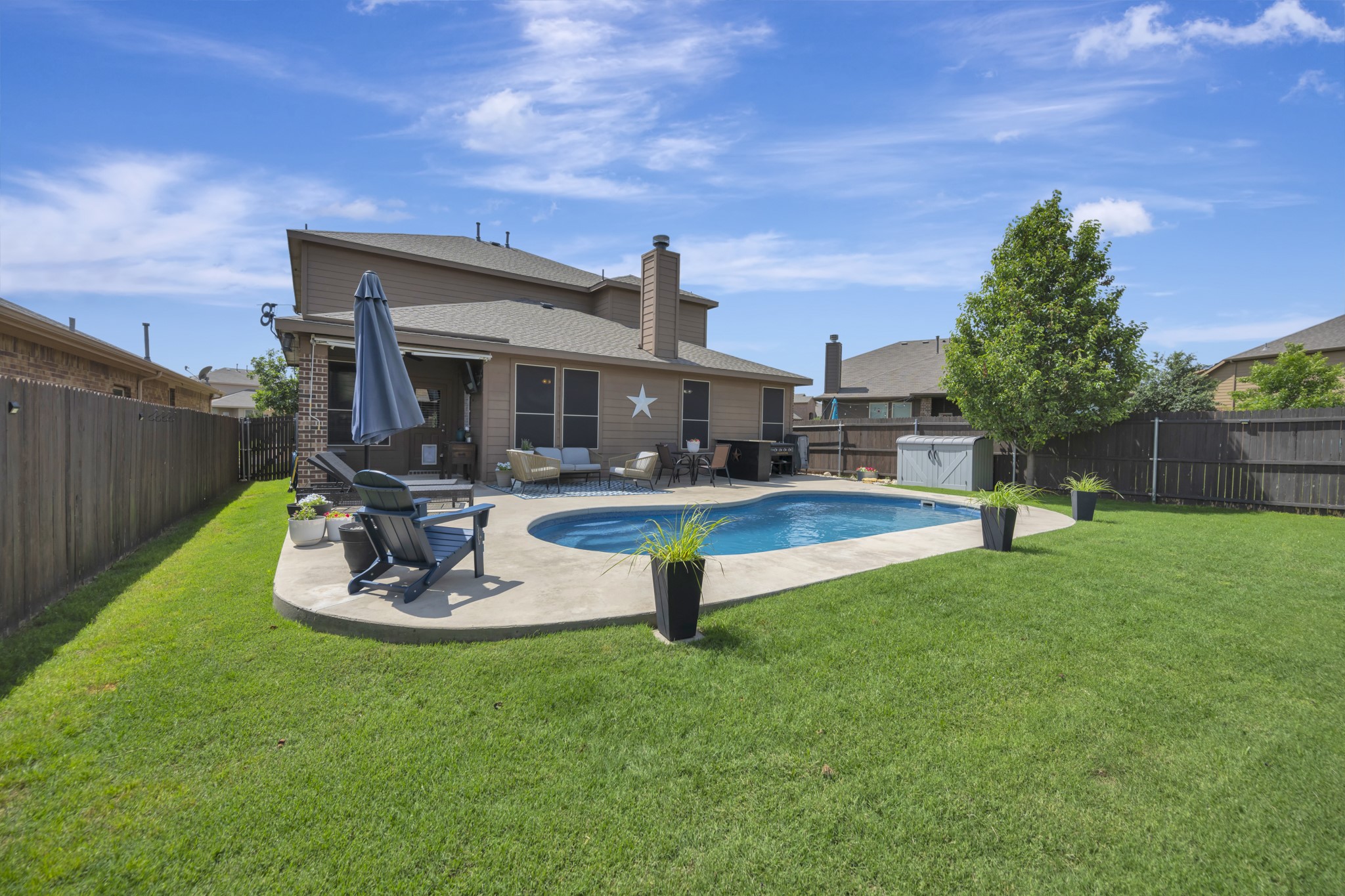 15716 Oak Pointe Drive Fort Worth TX 76177