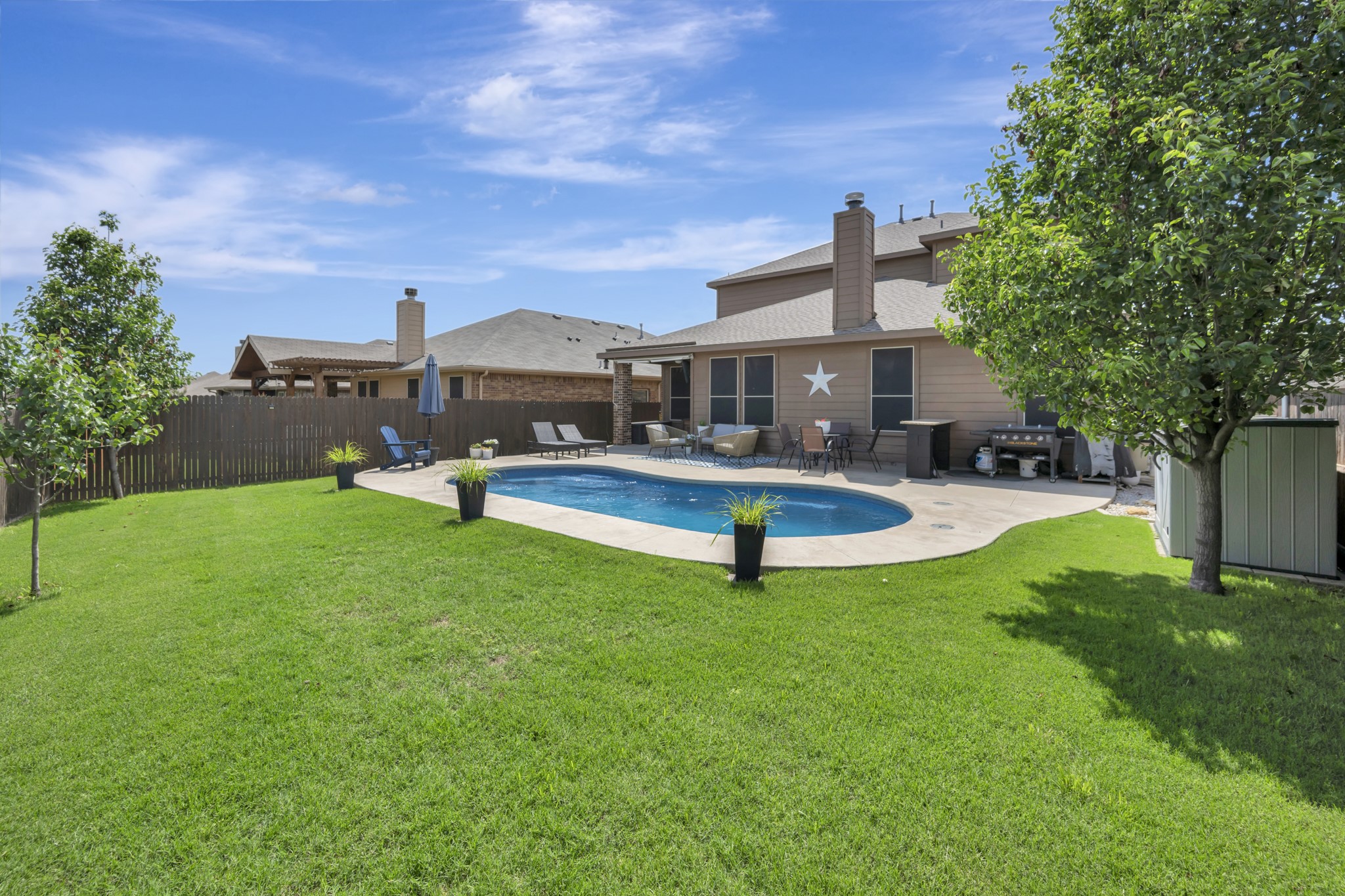 15716 Oak Pointe Drive Fort Worth TX 76177