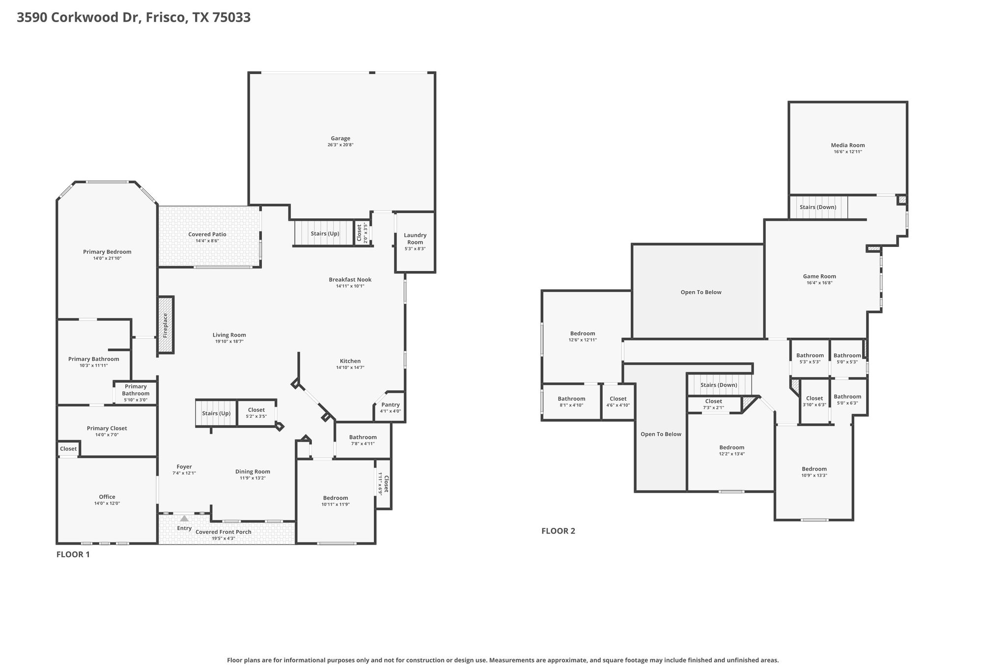 3590 Corkwood Drive Frisco TX 75033