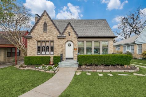 414 Monte Vista Drive Dallas TX 75223
