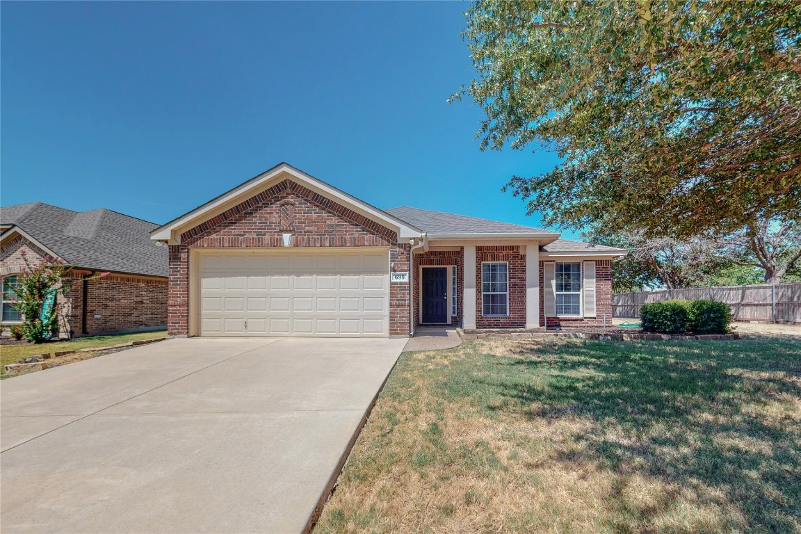 699 Johnson Drive Crowley TX 76036