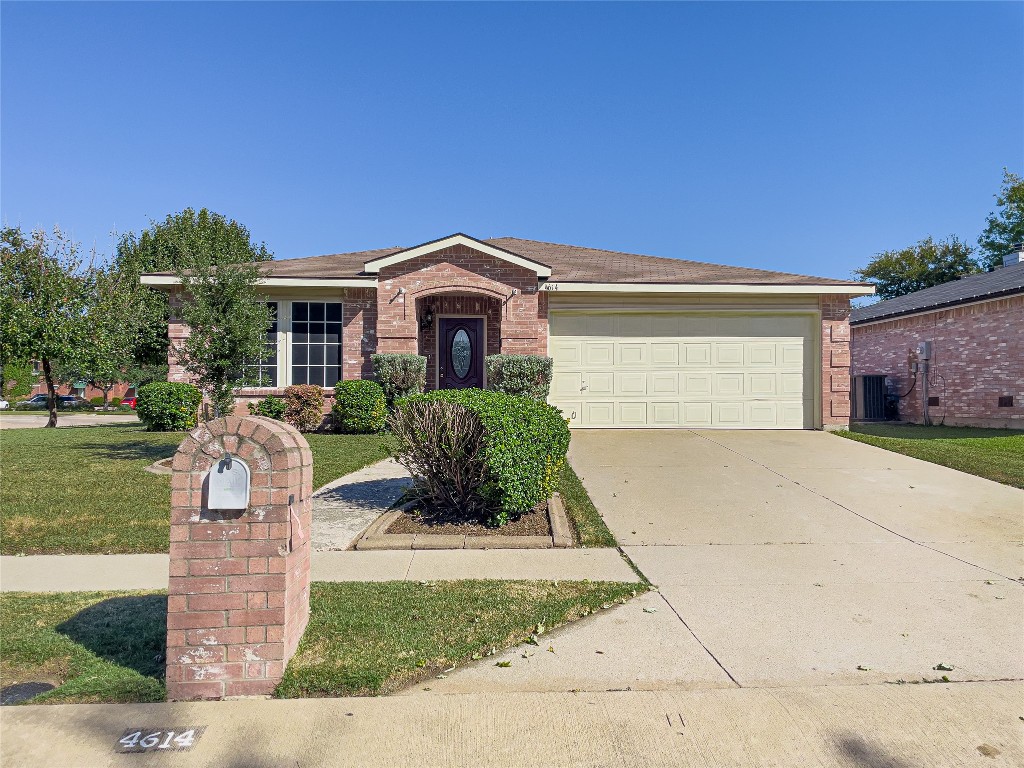 4614 Courtside Drive Mckinney TX 75070