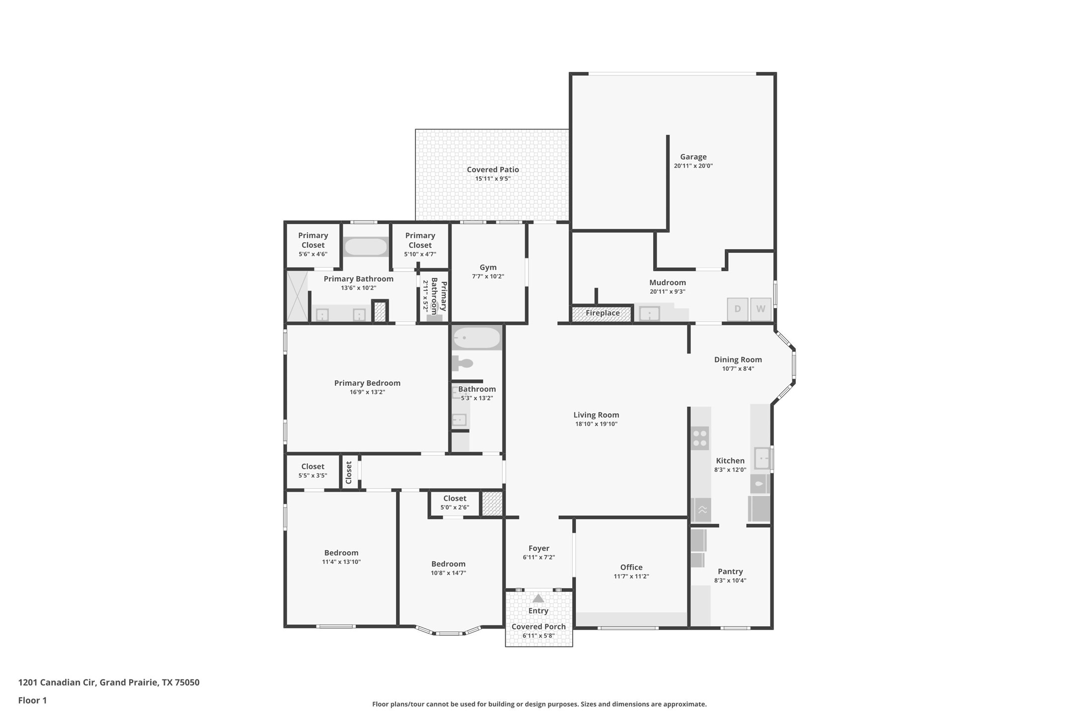 1201 Canadian Circle Grand Prairie TX 75050