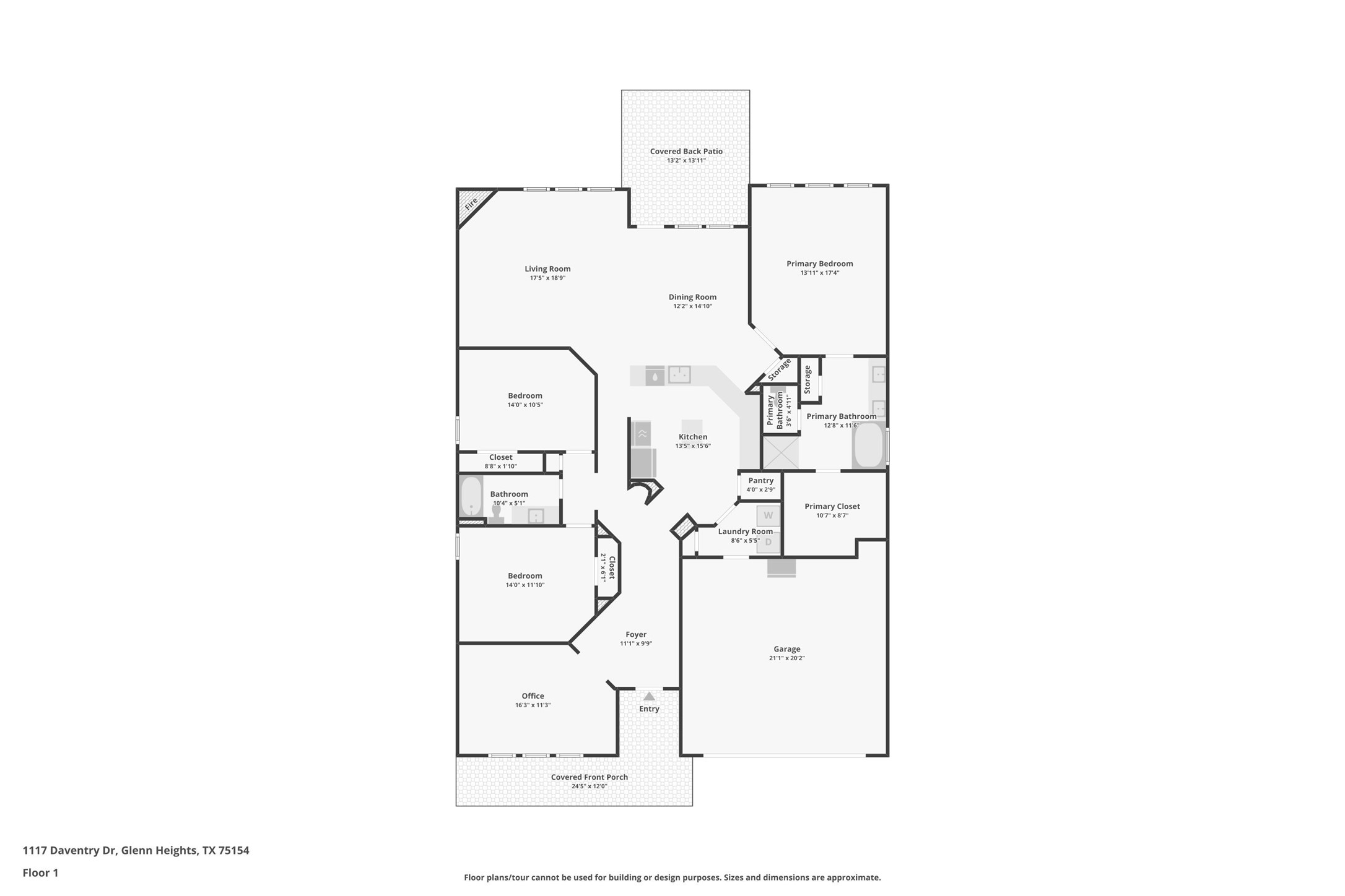 1117 Daventry Drive Glenn Heights TX 75154