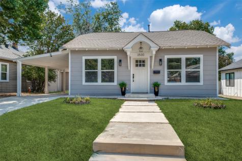 2530 Catherine Street Dallas TX 75211