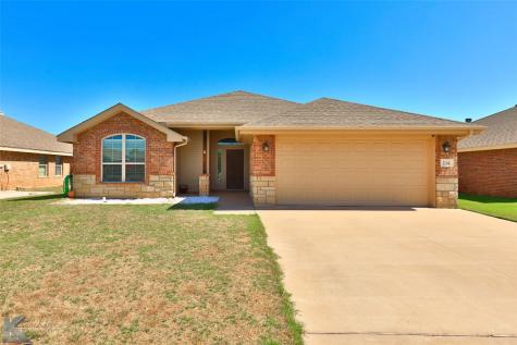 234 Miss Ellie Lane Abilene TX 79602