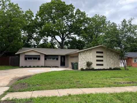 2503 Skylark Drive Arlington TX 76010