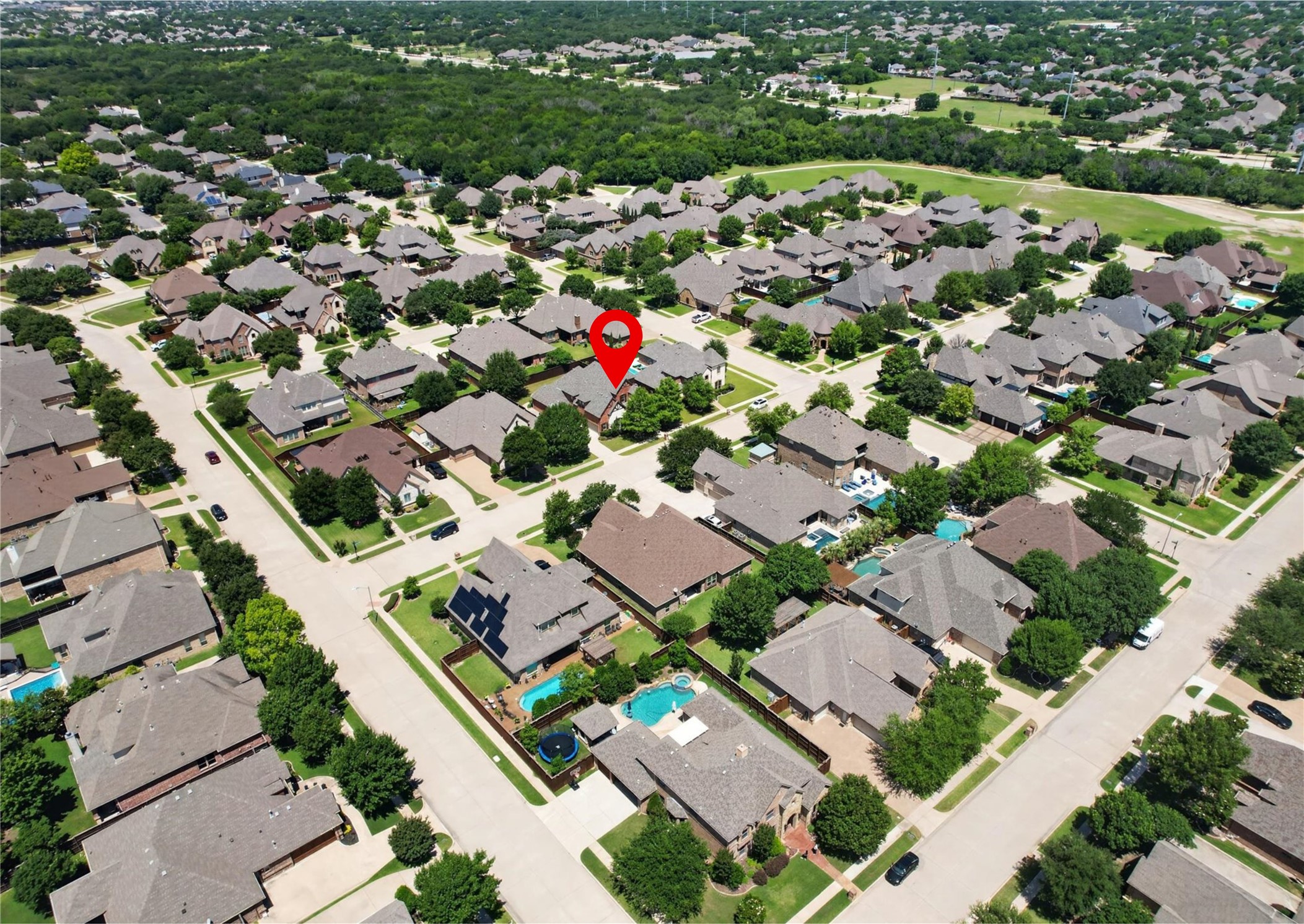 8009 Long Trail Drive North Richland Hills TX 76182