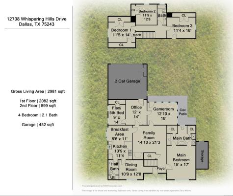 12708 Whispering Hills Drive Dallas TX 75243