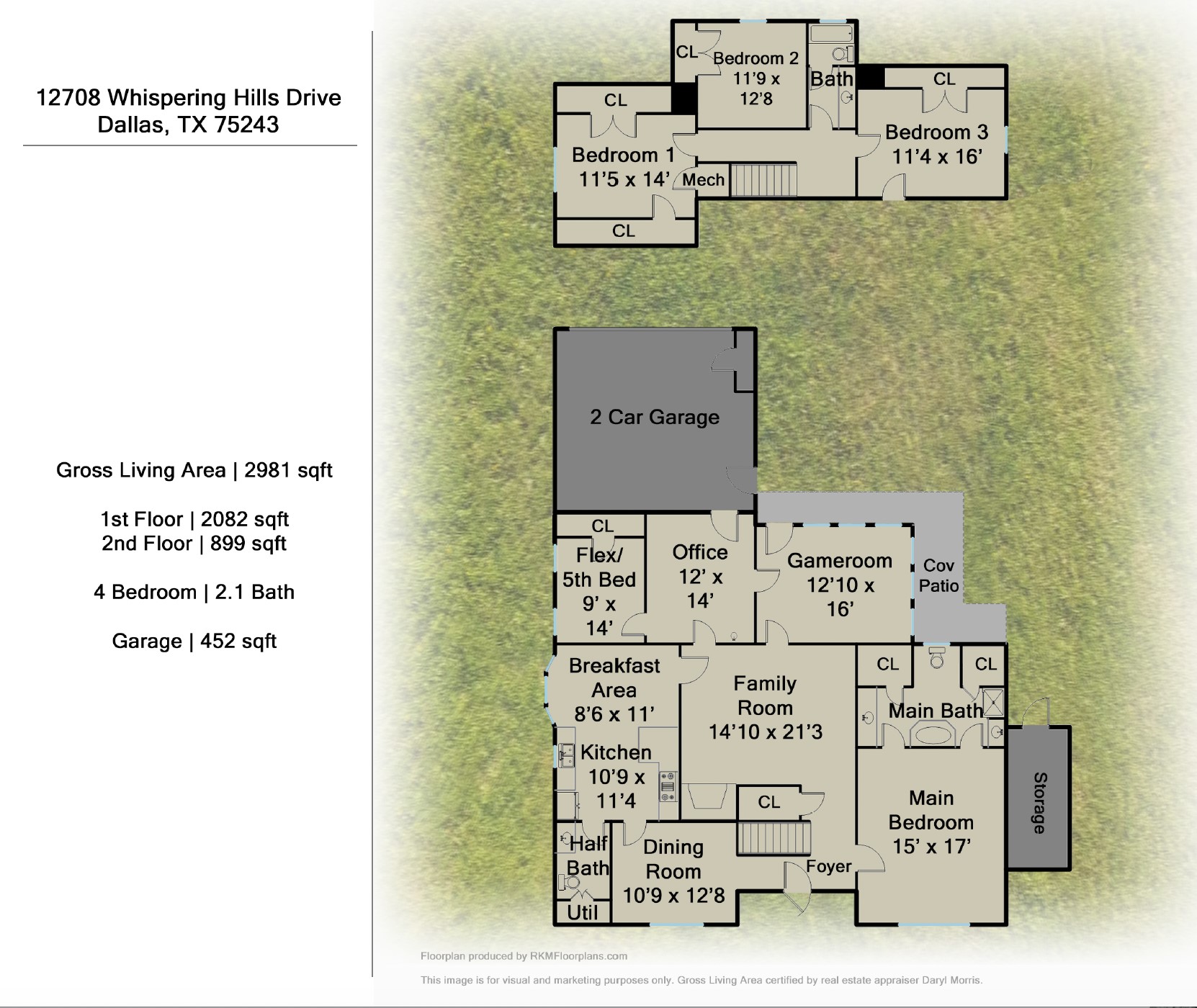 12708 Whispering Hills Drive Dallas TX 75243