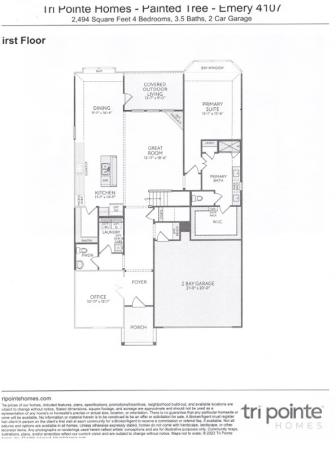 2705 Wyler Drive Mckinney TX 75071