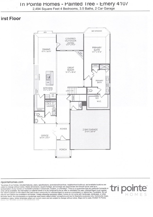 2705 Wyler Drive Mckinney TX 75071