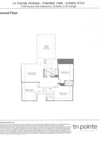 2705 Wyler Drive Mckinney TX 75071