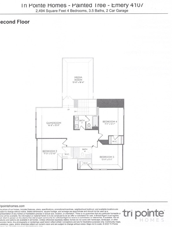 2705 Wyler Drive Mckinney TX 75071