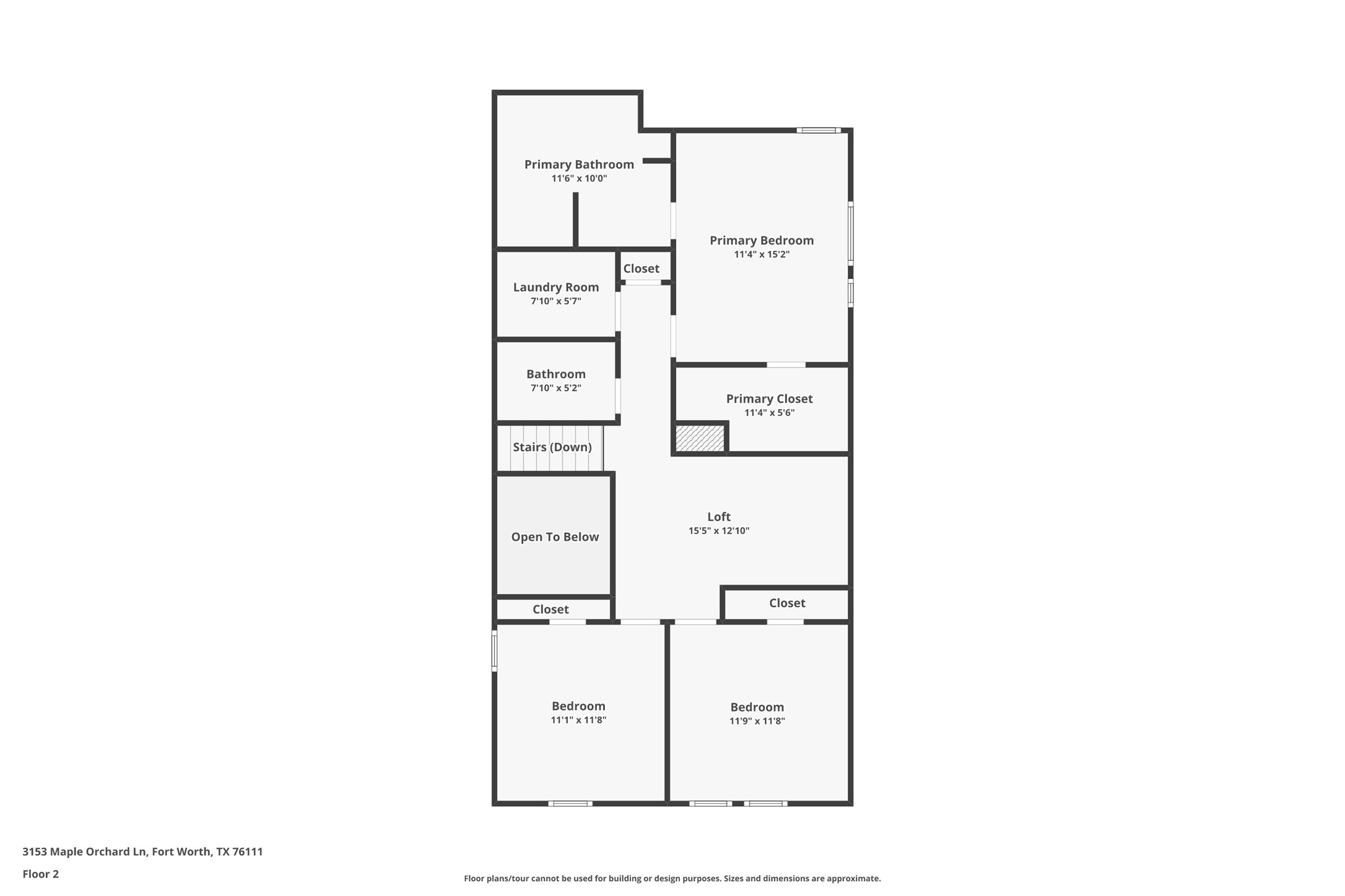 3153 Maple Orchard Lane Fort Worth TX 76140