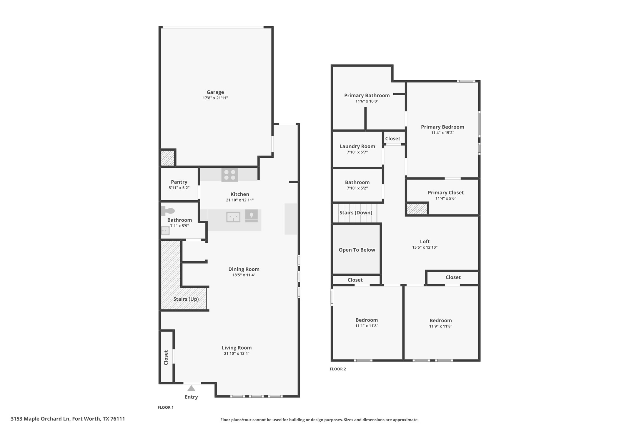 3153 Maple Orchard Lane Fort Worth TX 76140