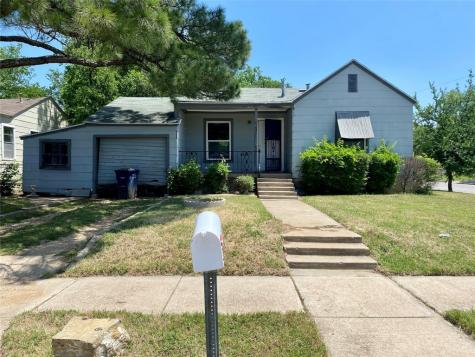 2733 Wallace Street Fort Worth TX 76105