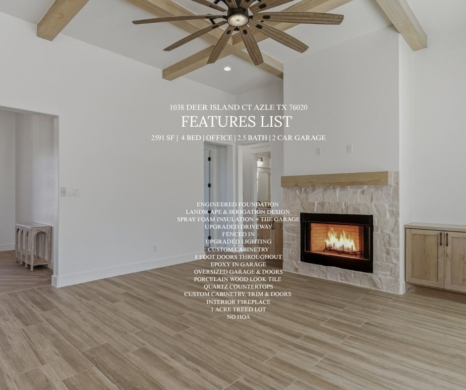 1038 Deer Island Court Azle TX 76020
