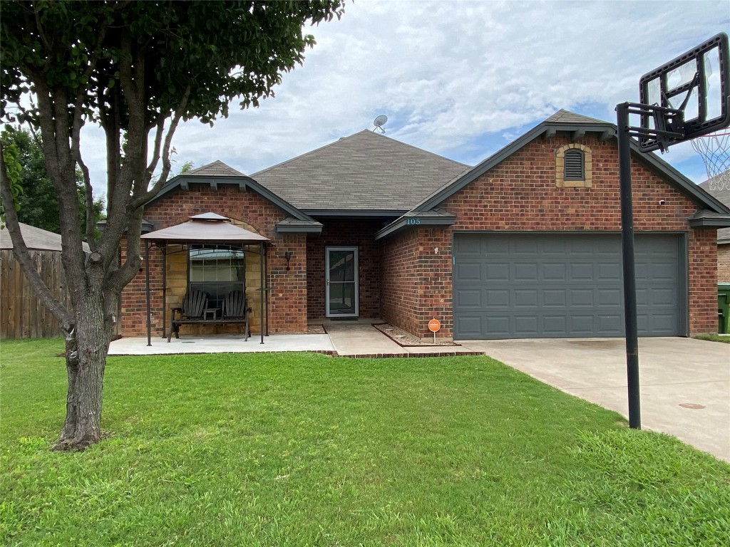 105 Chisolm Trail Court Springtown TX 76082