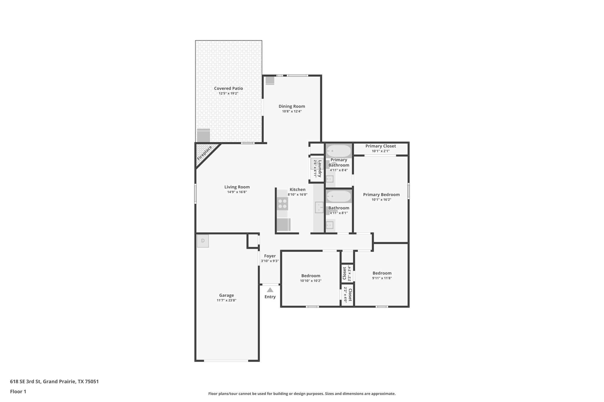 618 SE 3rd Street Grand Prairie TX 75051