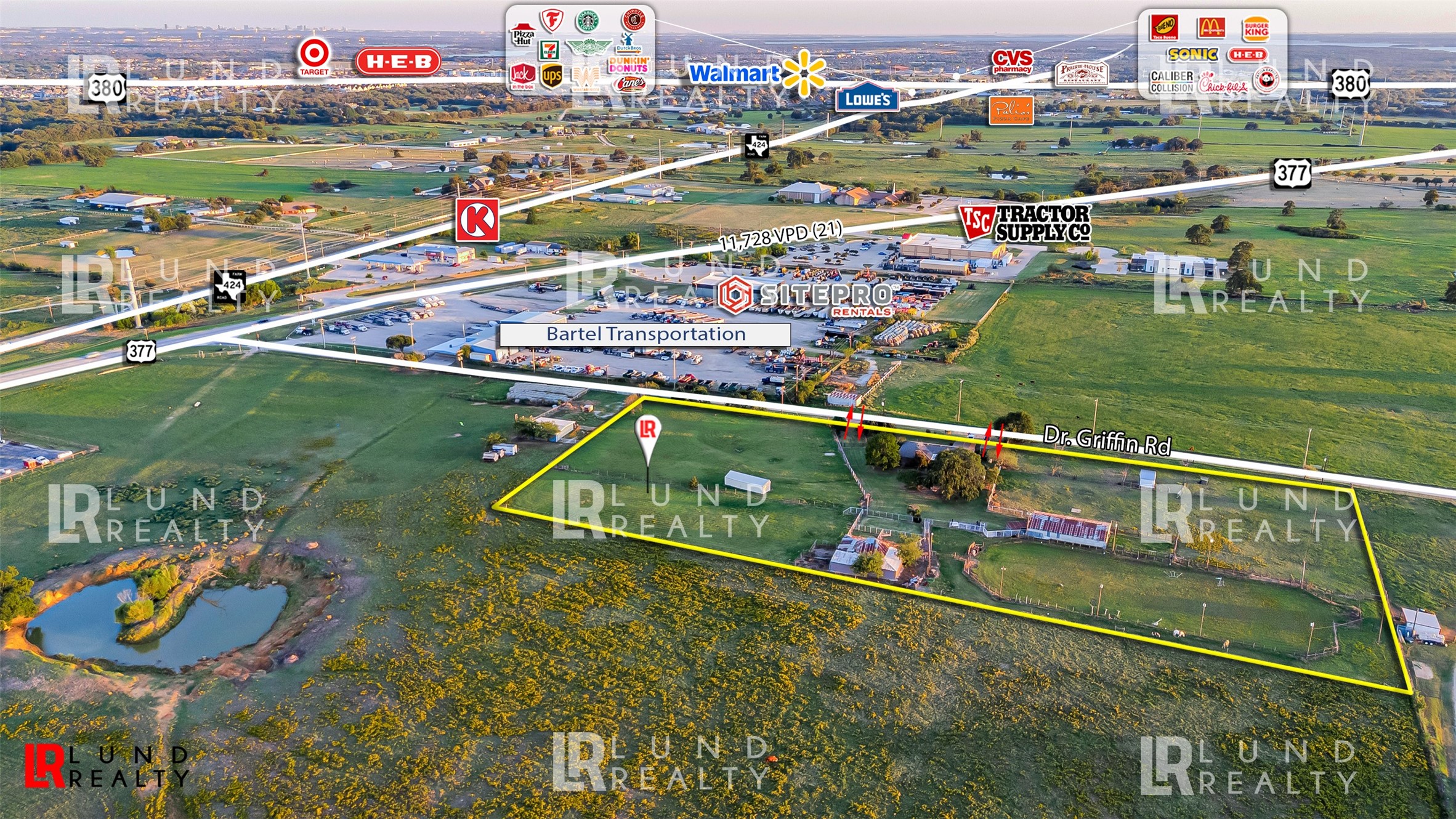 3800 Dr Griffin Road Cross Roads TX 76227