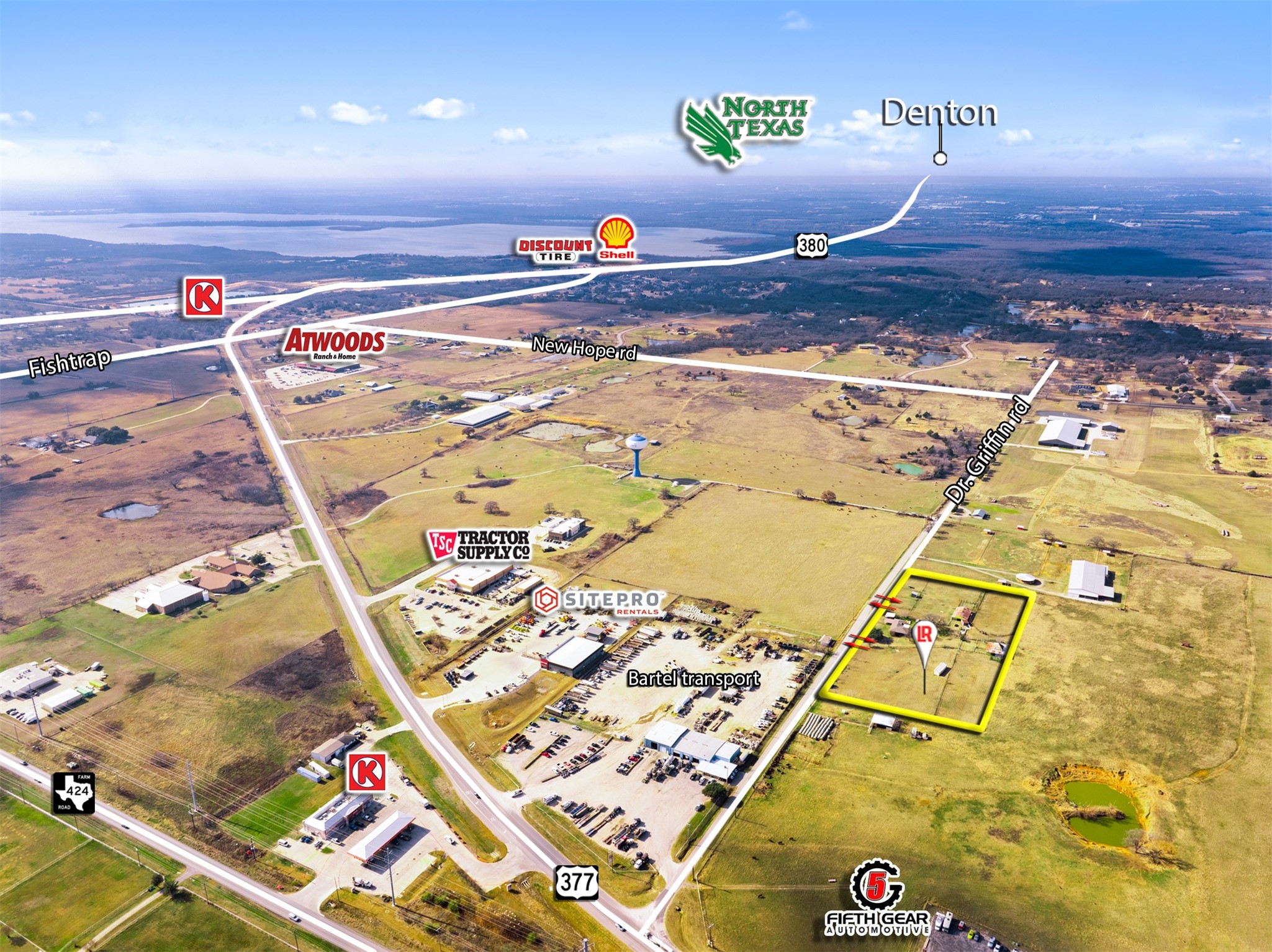 3800 Dr Griffin Road Cross Roads TX 76227