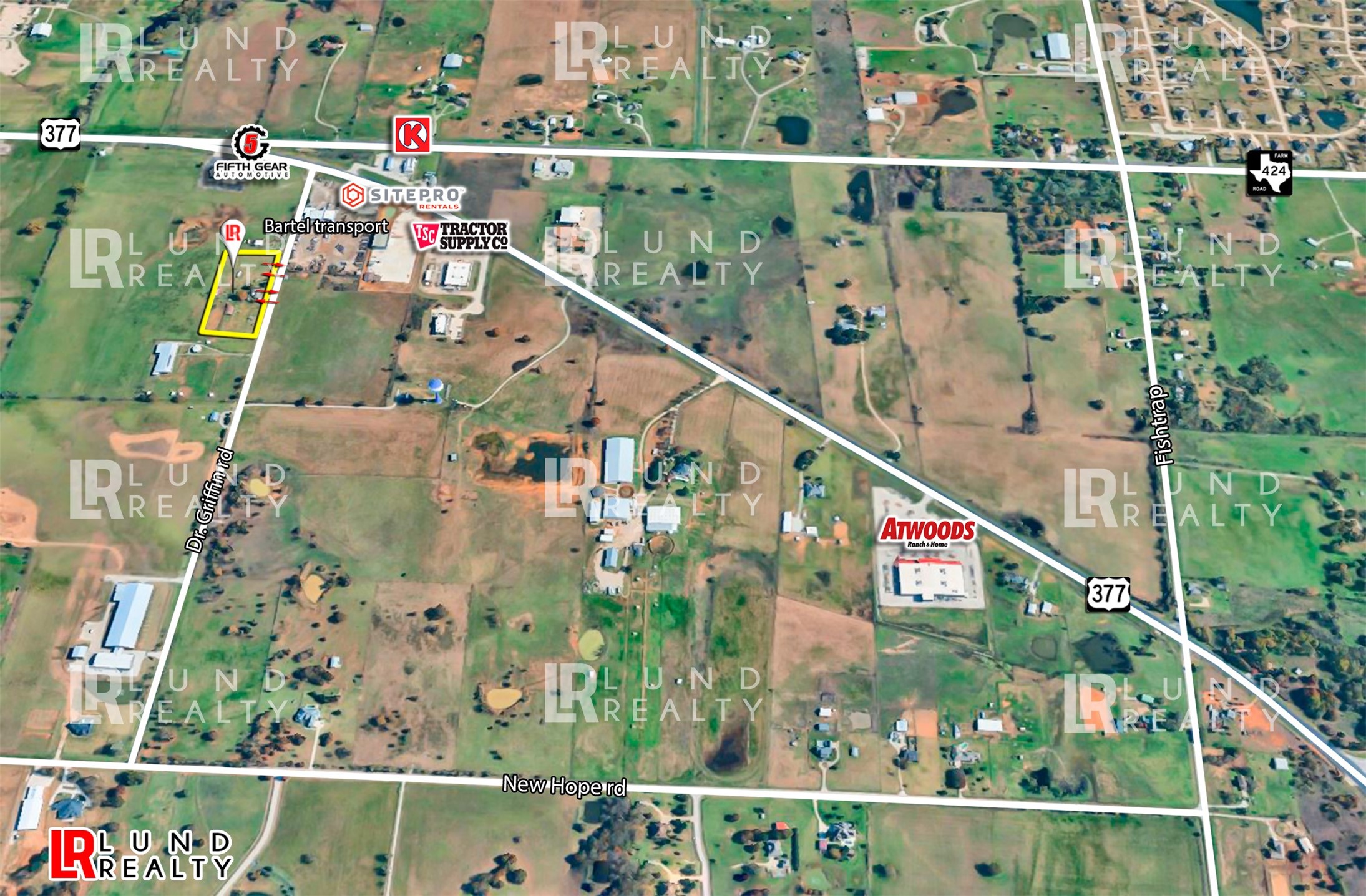 3800 Dr Griffin Road Cross Roads TX 76227