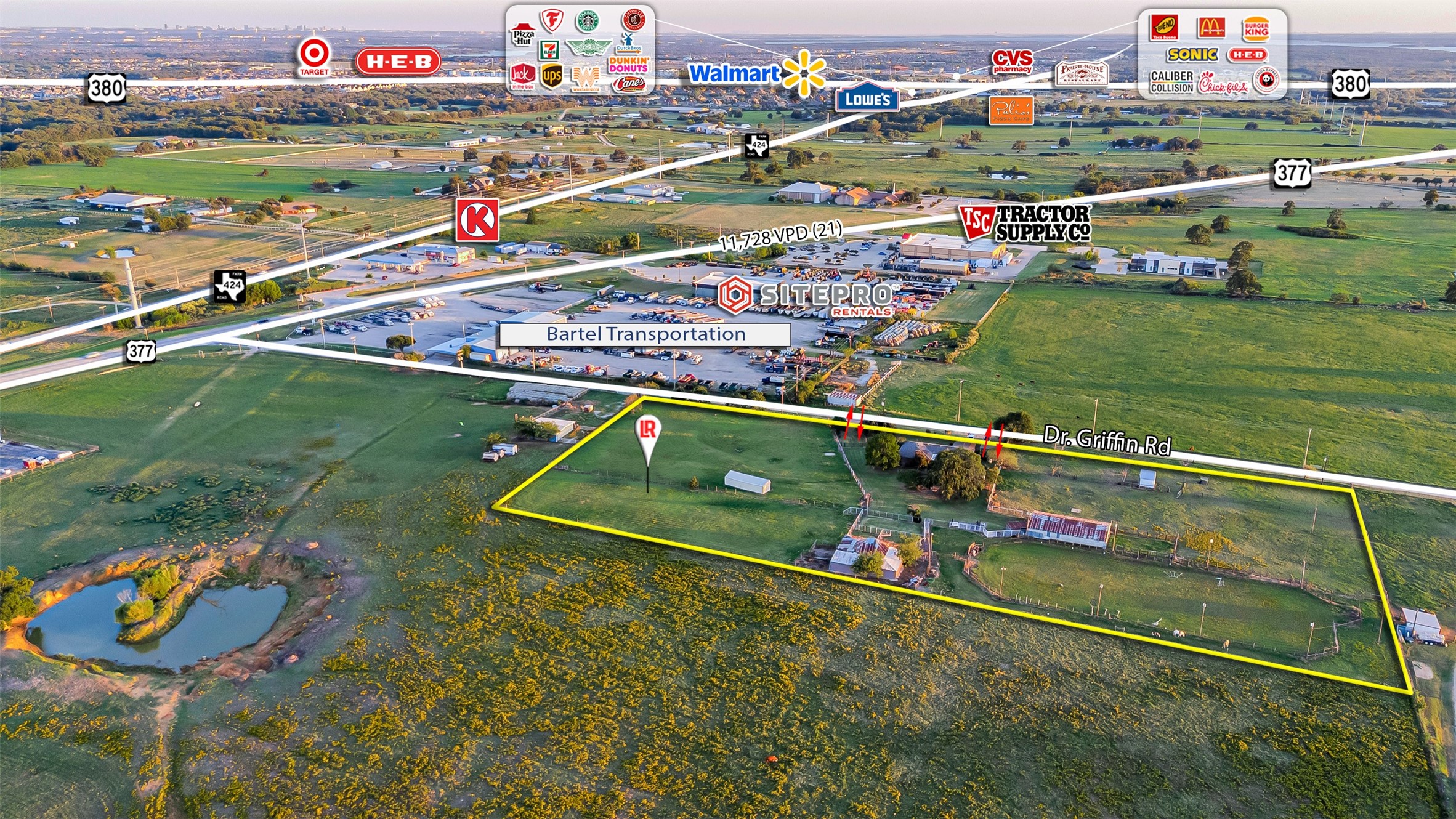 3800 Dr Griffin Road Cross Roads TX 76227