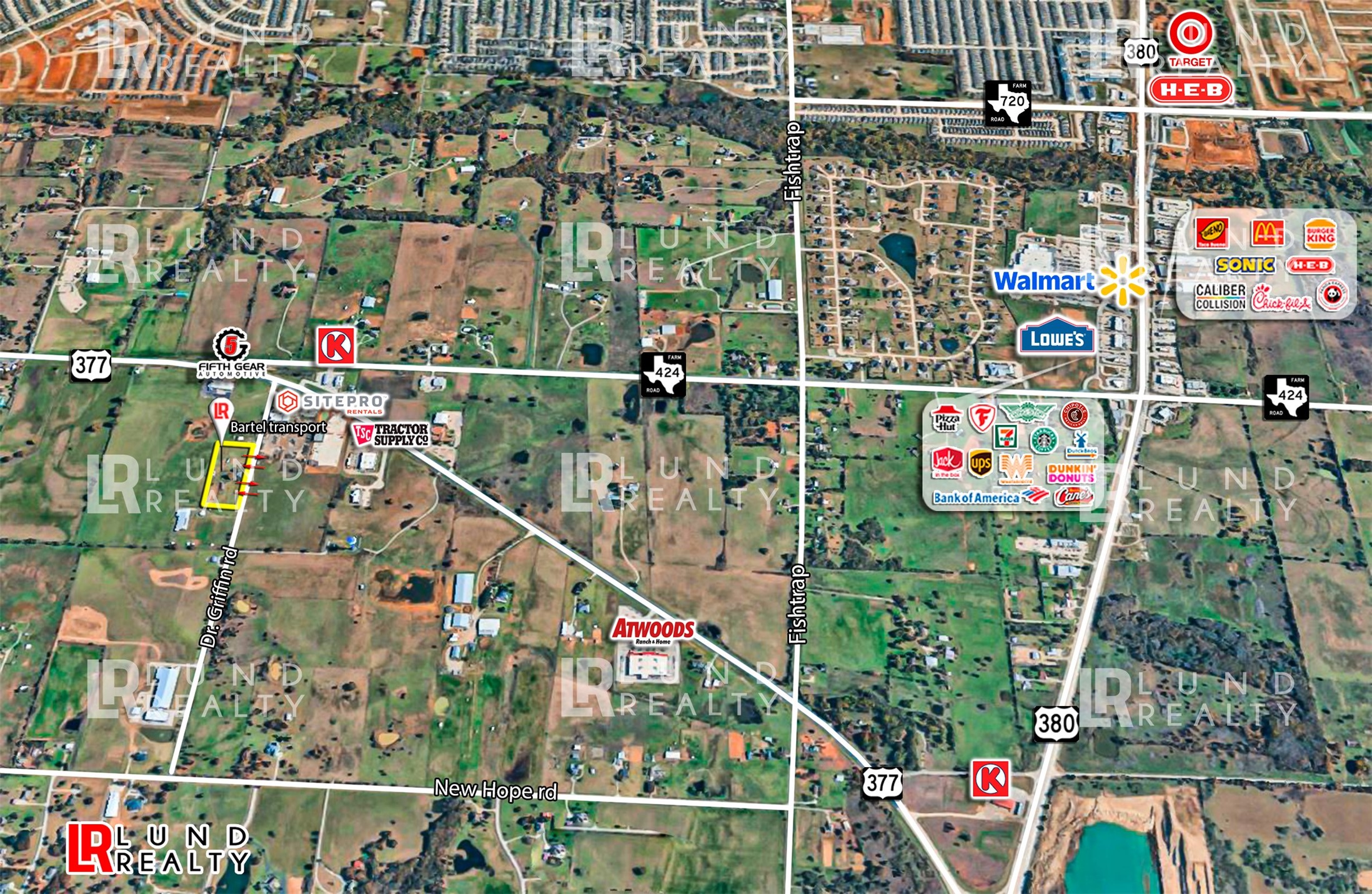 3800 Dr Griffin Road Cross Roads TX 76227