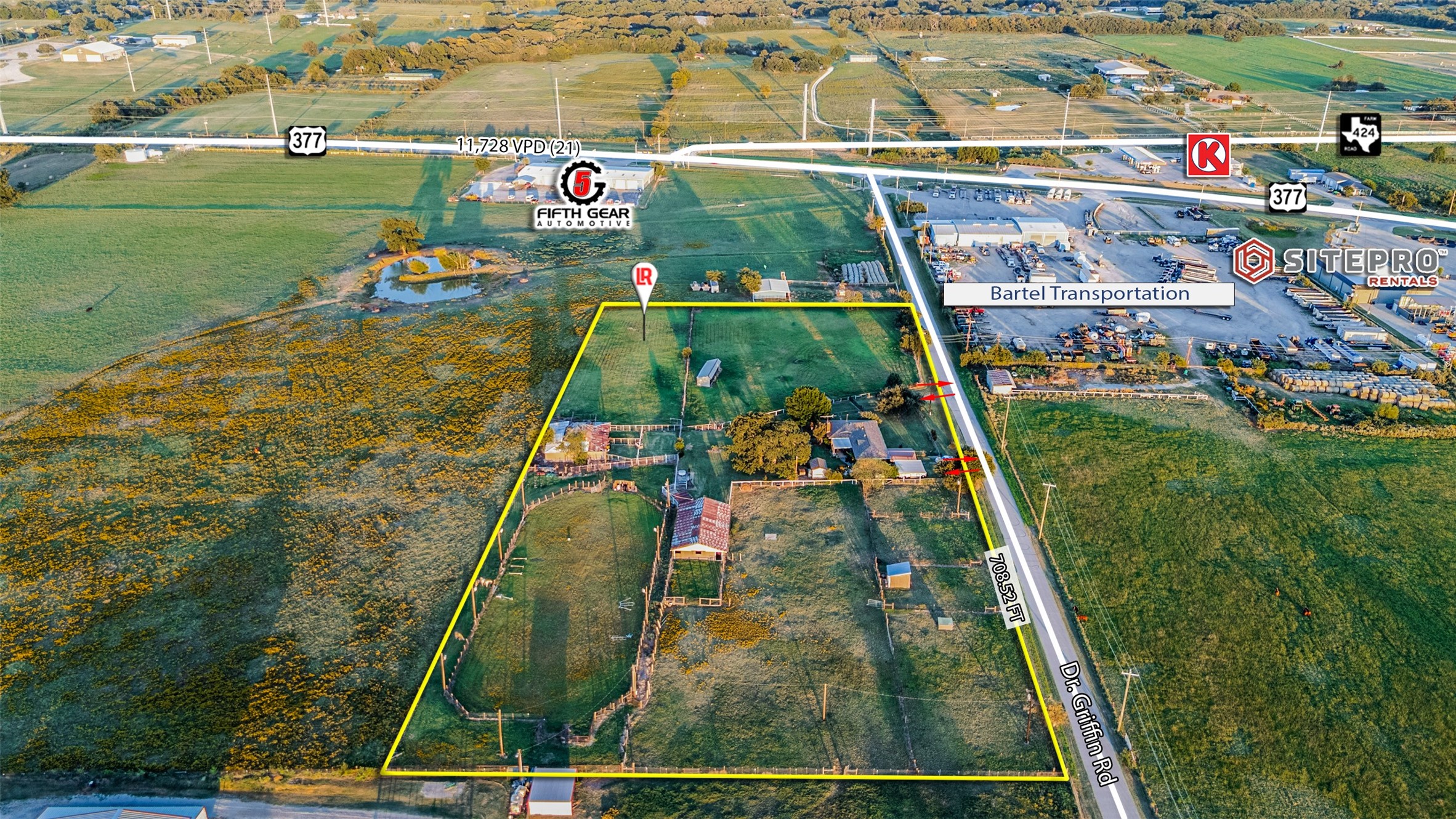 3800 Dr Griffin Road Cross Roads TX 76227
