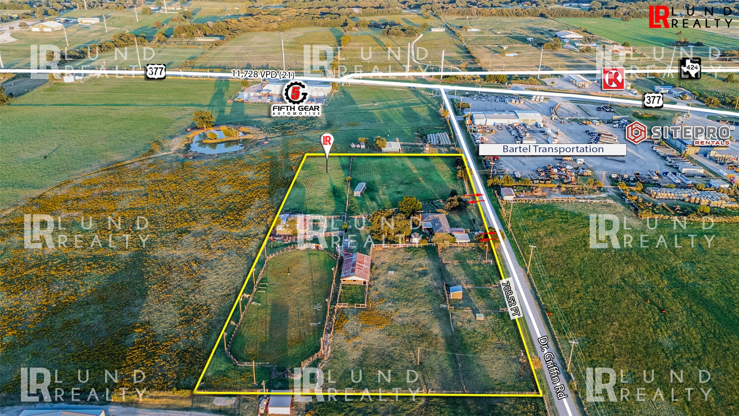 3800 Dr Griffin Road Cross Roads TX 76227