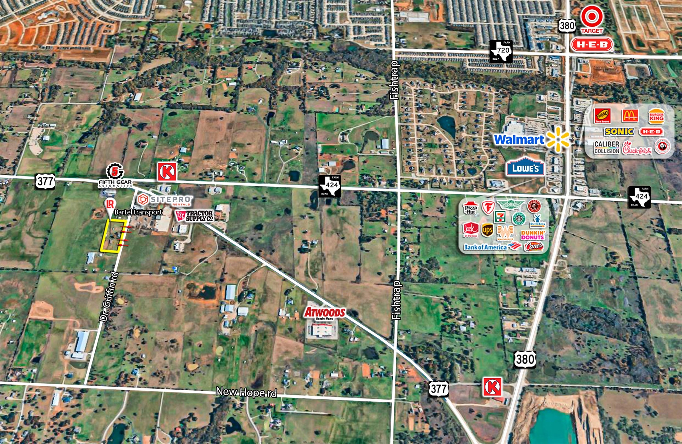 3800 Dr Griffin Road Cross Roads TX 76227