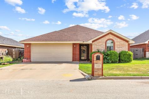 1225 Lewis And Clark Trail Abilene TX 79602