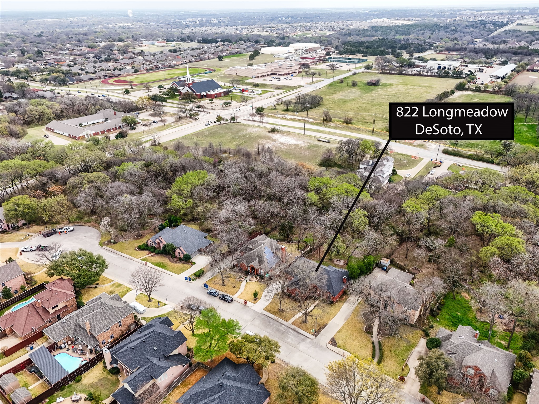 822 Longmeadow Court Desoto TX 75115