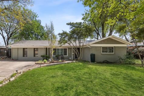 1963 Downey Drive Fort Worth TX 76112