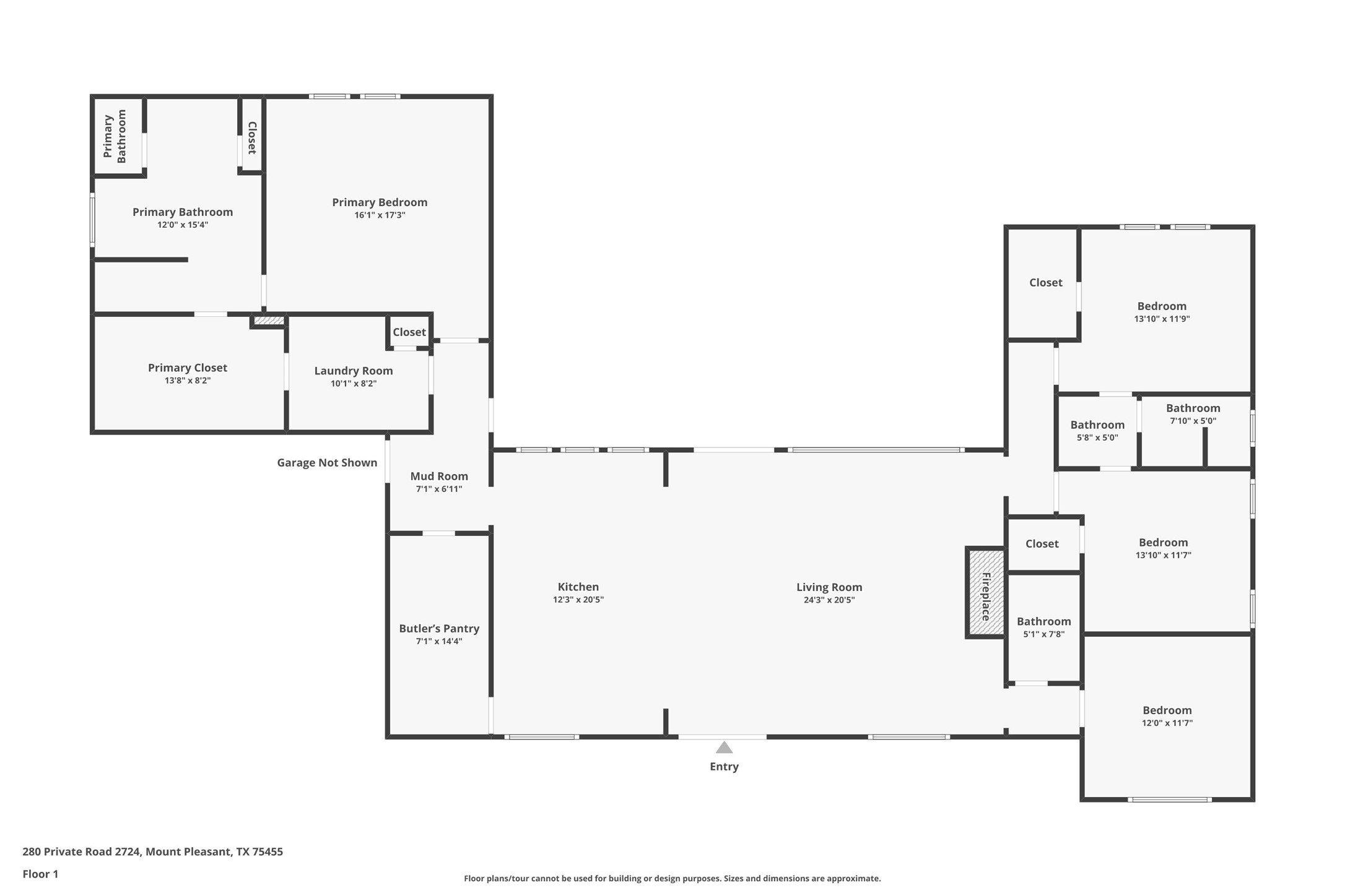242 Private Road 2712 Mt Pleasant TX 75455