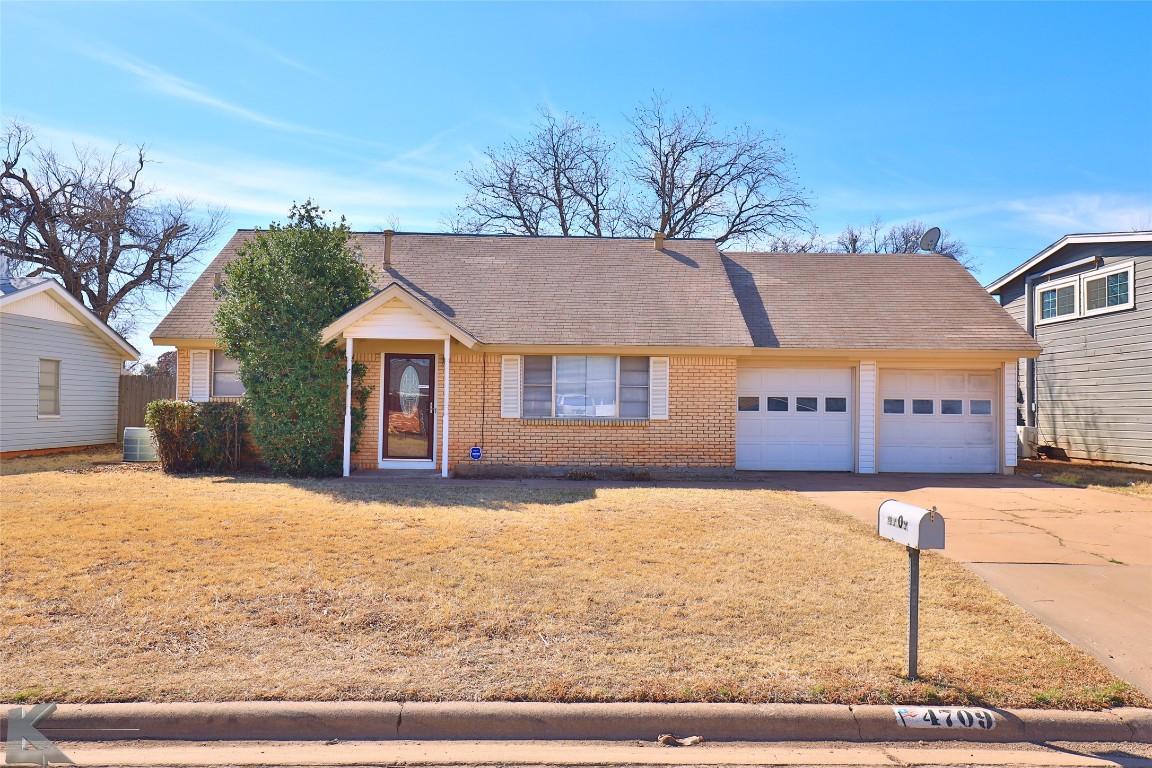 4709 Don Juan Street Abilene TX 79605