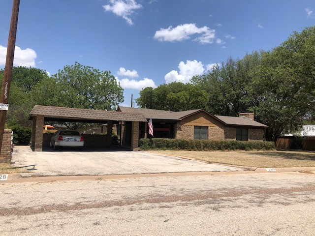 1526 Lytle Acres Drive Abilene TX 79602