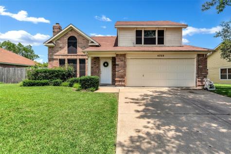 4703 Waxwing Drive Arlington TX 76018