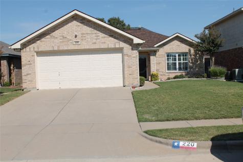 220 Memory Drive Fort Worth TX 76108