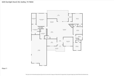 6425 Starlight Ranch Road Godley TX 76044
