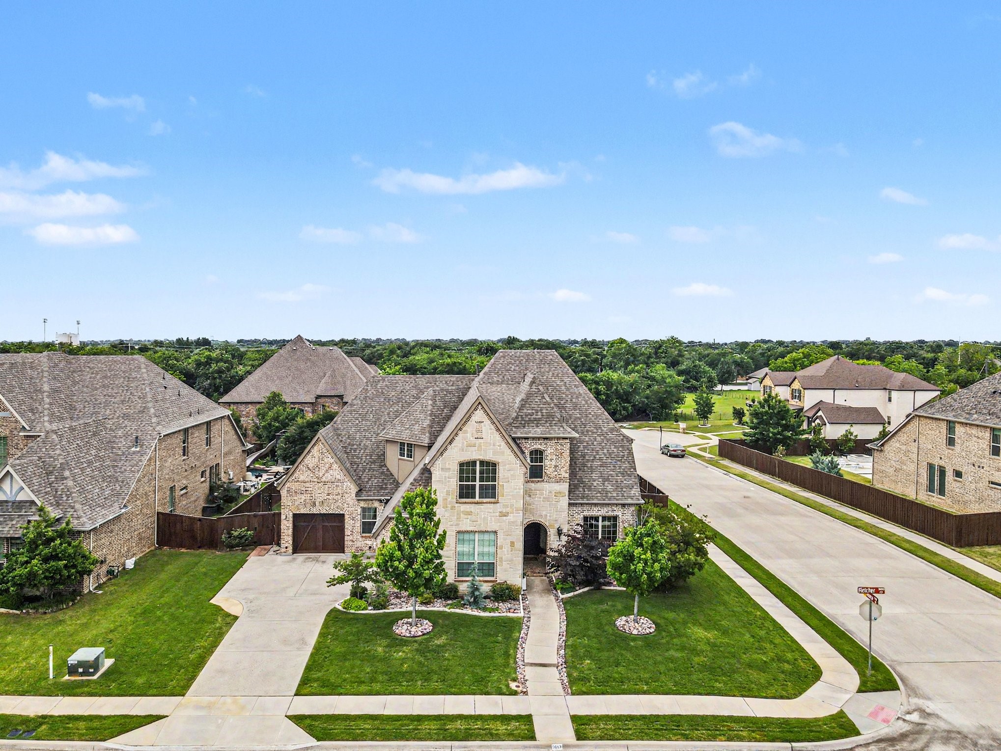3617 Fletcher Court Flower Mound TX 75022