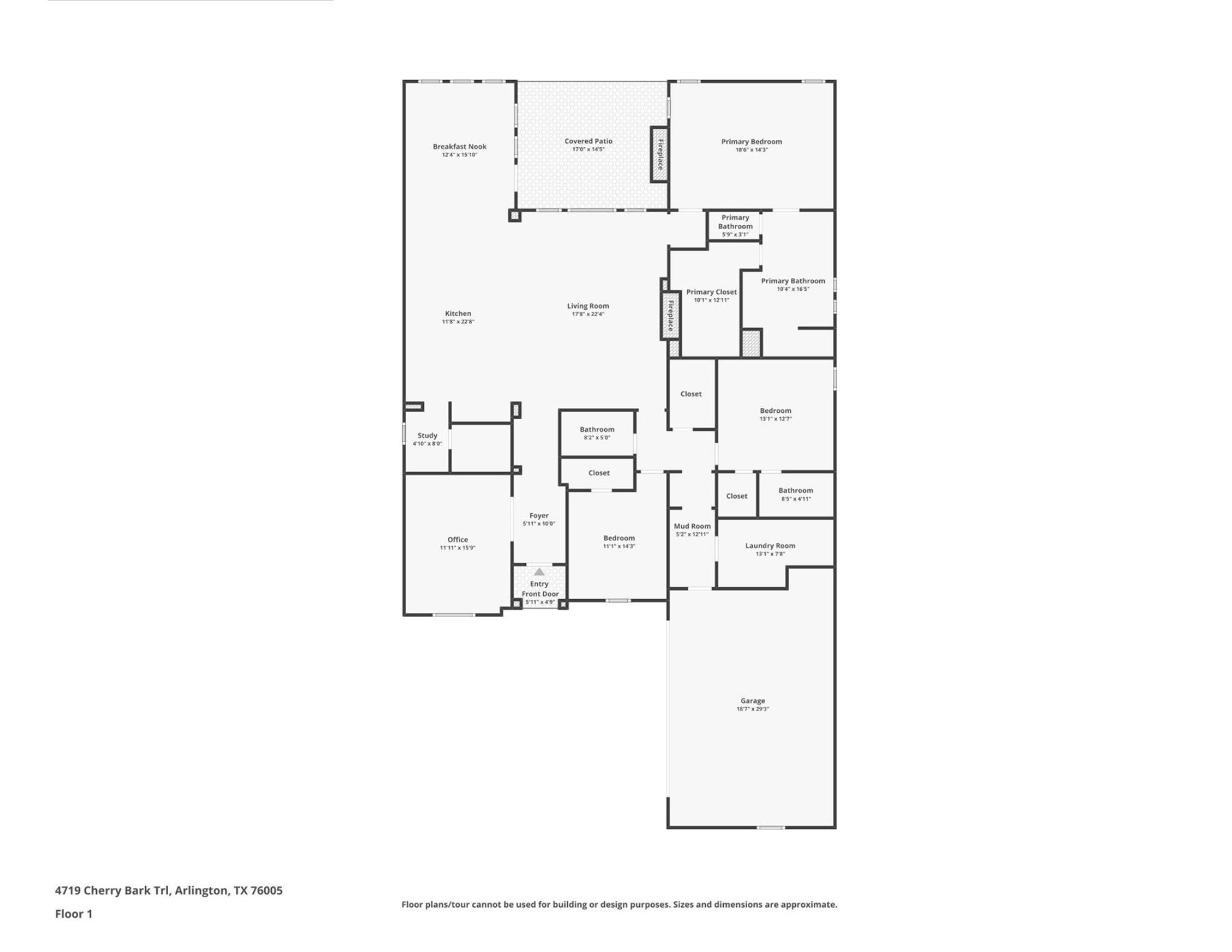 4719 Cherry Bark Trail Arlington TX 76005