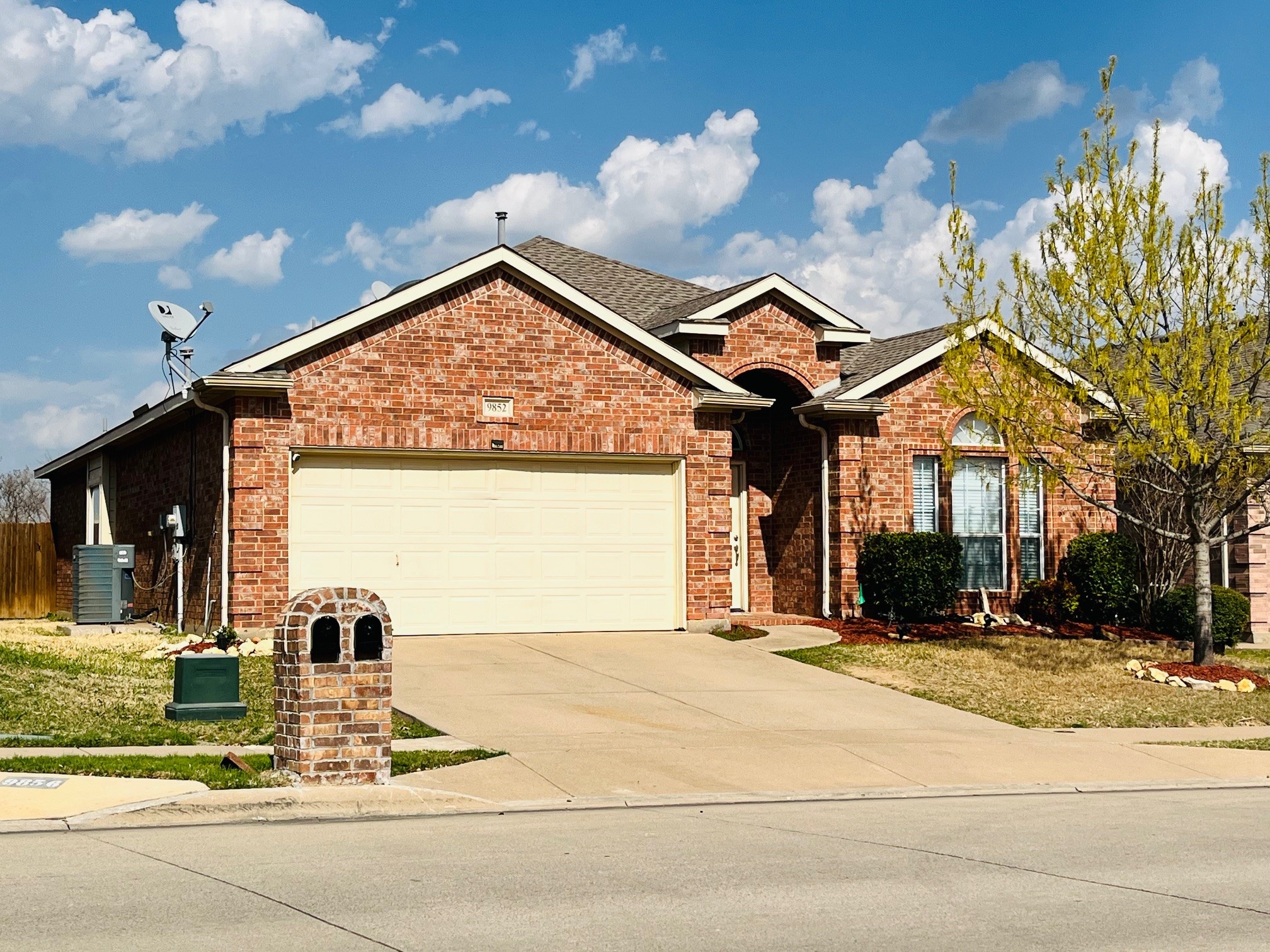 9852 Tehama Ridge Parkway Fort Worth TX 76177