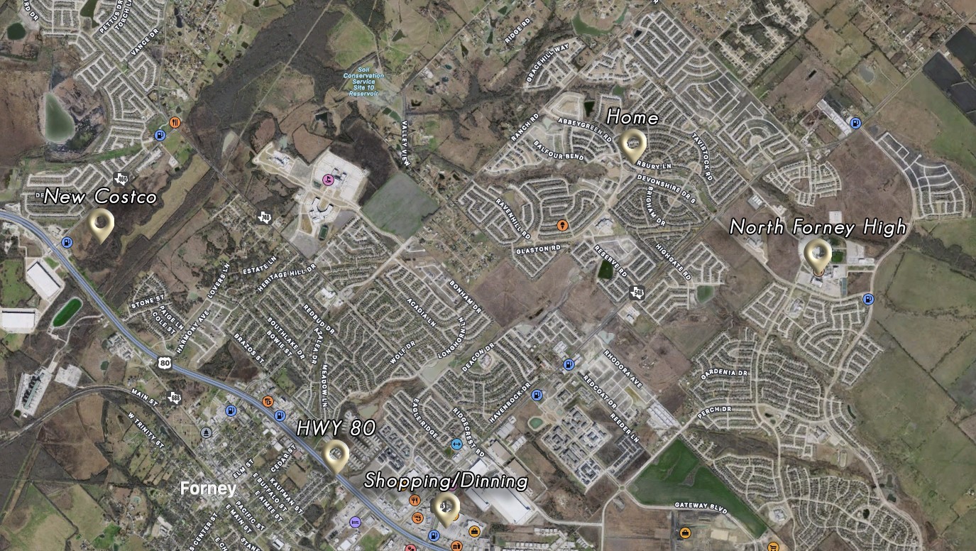 1143 Queensdown Way Forney TX 75126