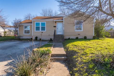 4709 Fairfax Street Fort Worth TX 76116