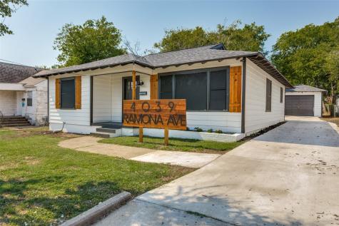 4039 Ramona Avenue Dallas TX 75216